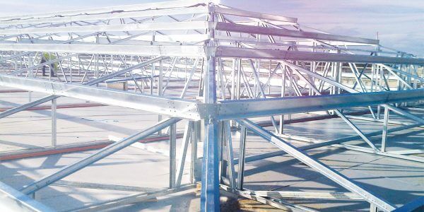 Innovative lightweight steel solutions carried out by DSM Ltd building envelope contractor in Yorkshire